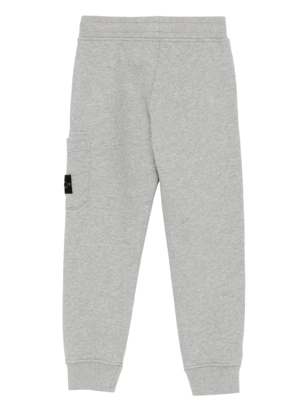 Спортивные брюки с накладными карманами Stone Island Junior, серый — фото 2