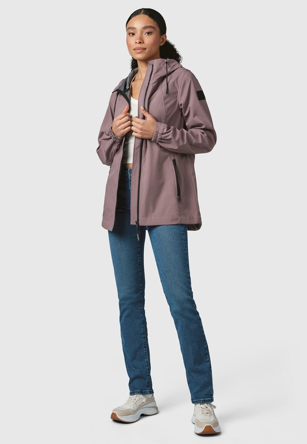 

Парка ZUZKA Ragwear, лиловый