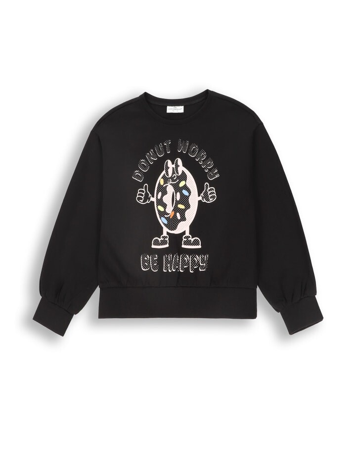 

Толстовка Coccodrillo T-Shirt mit langen Ärmeln, черный