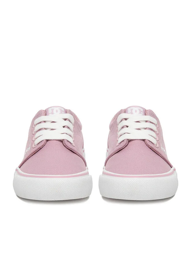 DC Shoes Тканевые кроссовки CEOWB-LEA-ZL-DC001-DZ розовые — фото 3