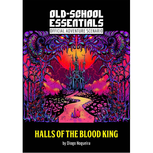 

Настольная игра The Halls Of The Blood King: Old-School Essentials