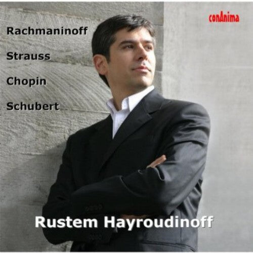 

CD диск Rustem Hayroudinoff: Rustem Hayroudinoff Plays Rachmaninoff Strauss Chopin Schubert