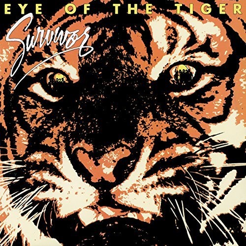 

CD диск Survivor: Eye Of The Tiger