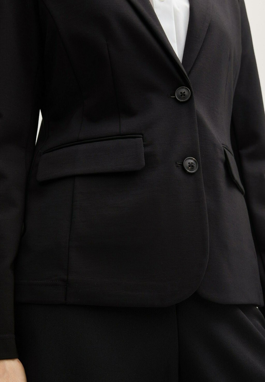 

Блейзер TOM TAILOR, черный