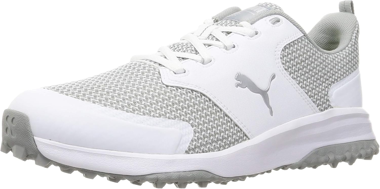 

Мужские гольф-кроссовки без шипов Grip Fusion Sport 3.0 Puma, белый