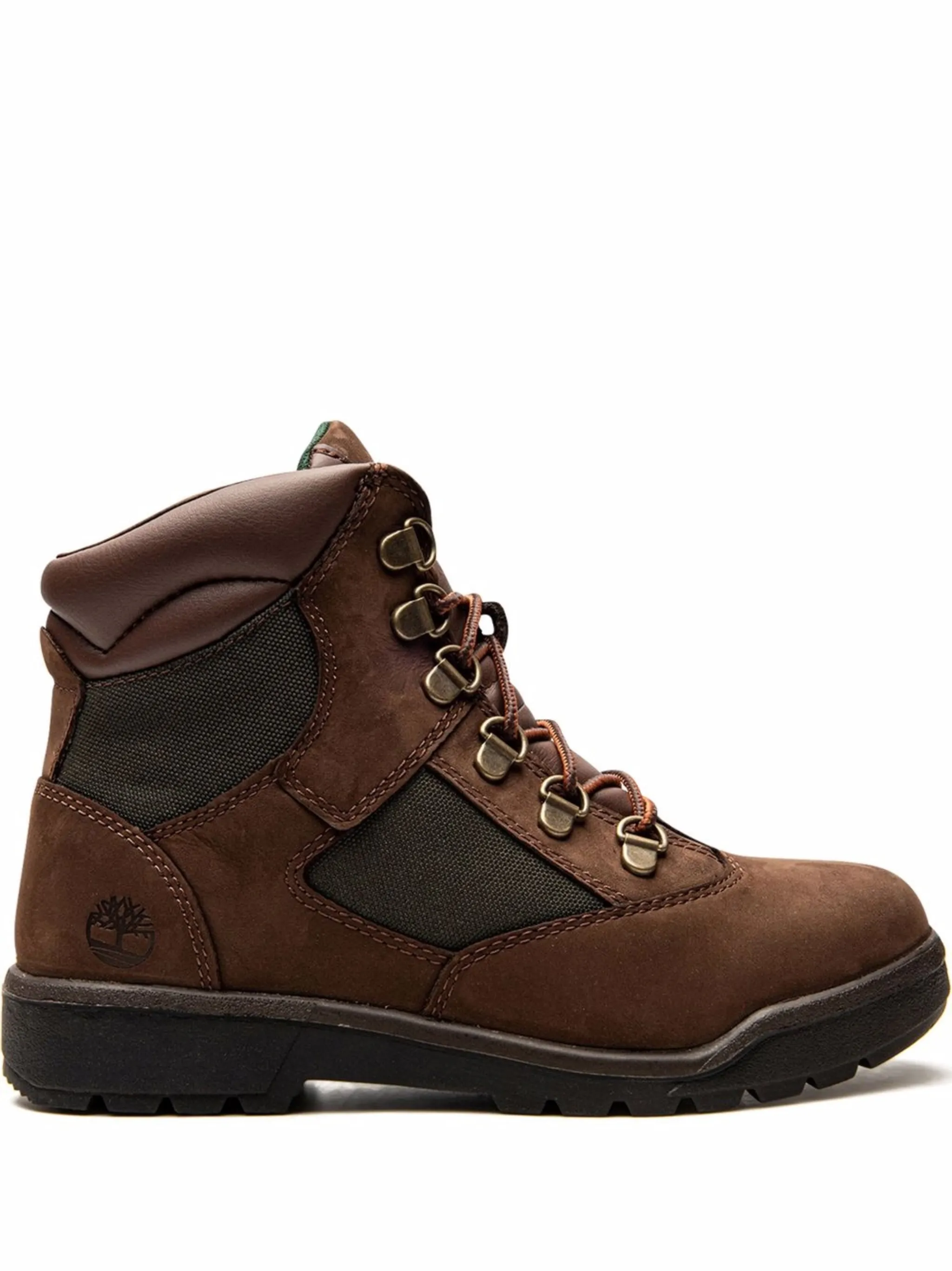 Ботинки 6 Inch Field Timberland Kids, коричневый — фото 2