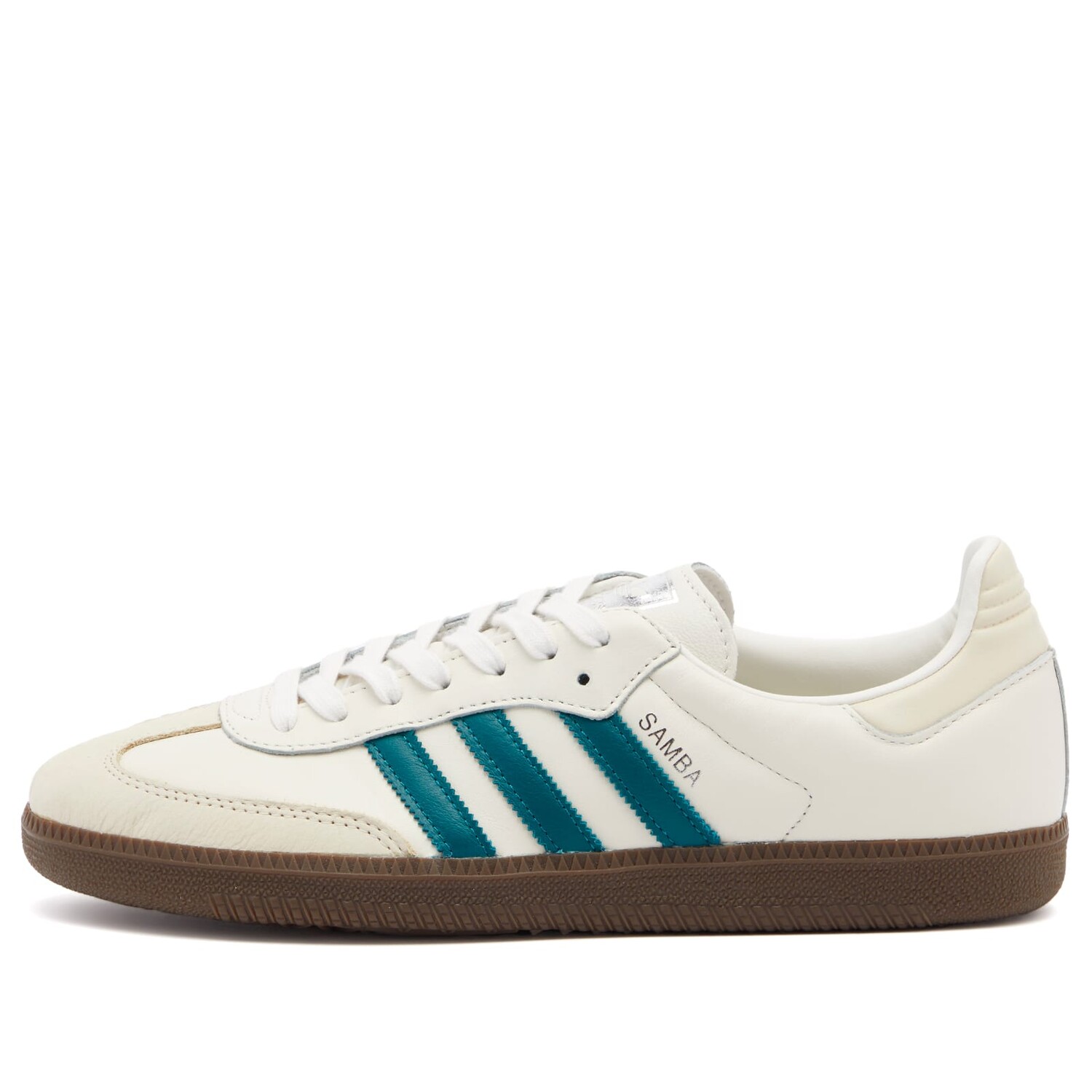 

Кроссовки Adidas Samba Og W, цвет Cloud White, Legacy Teal & Wonder White