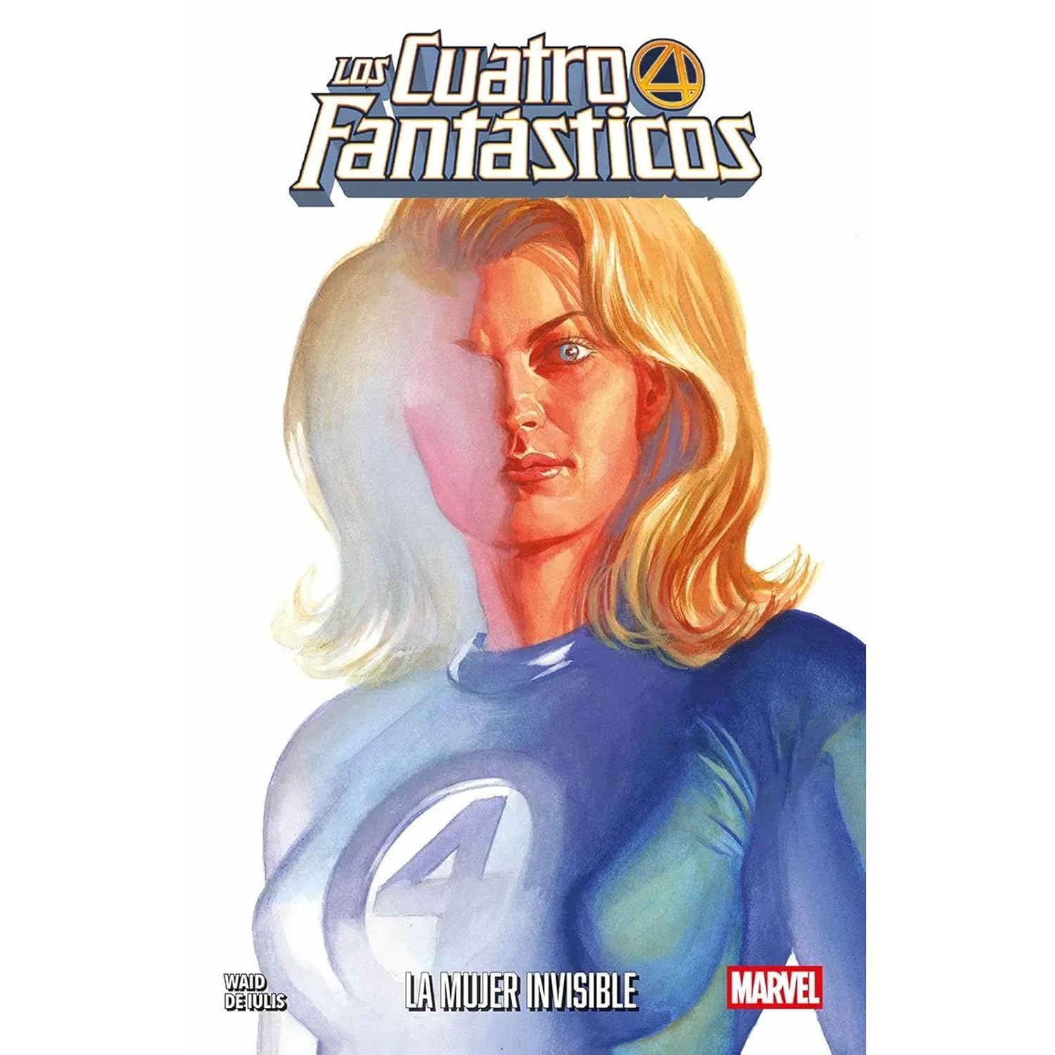 

Los 4 fantásticos la mujer invisible (PANINI ESPAÑA S.A.)