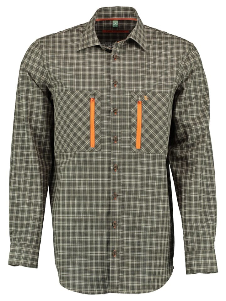 

Рубашка Tom Collins, цвет trachtengrün