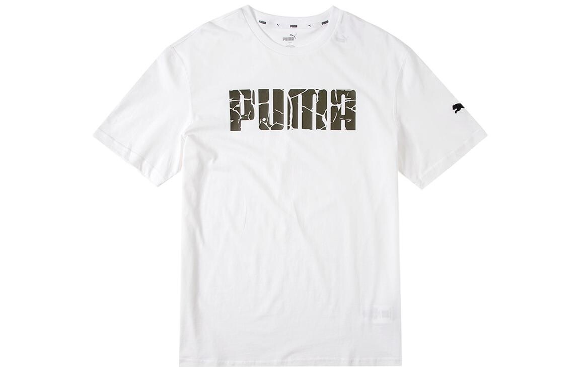 

Футболка мужская белая Puma, белый