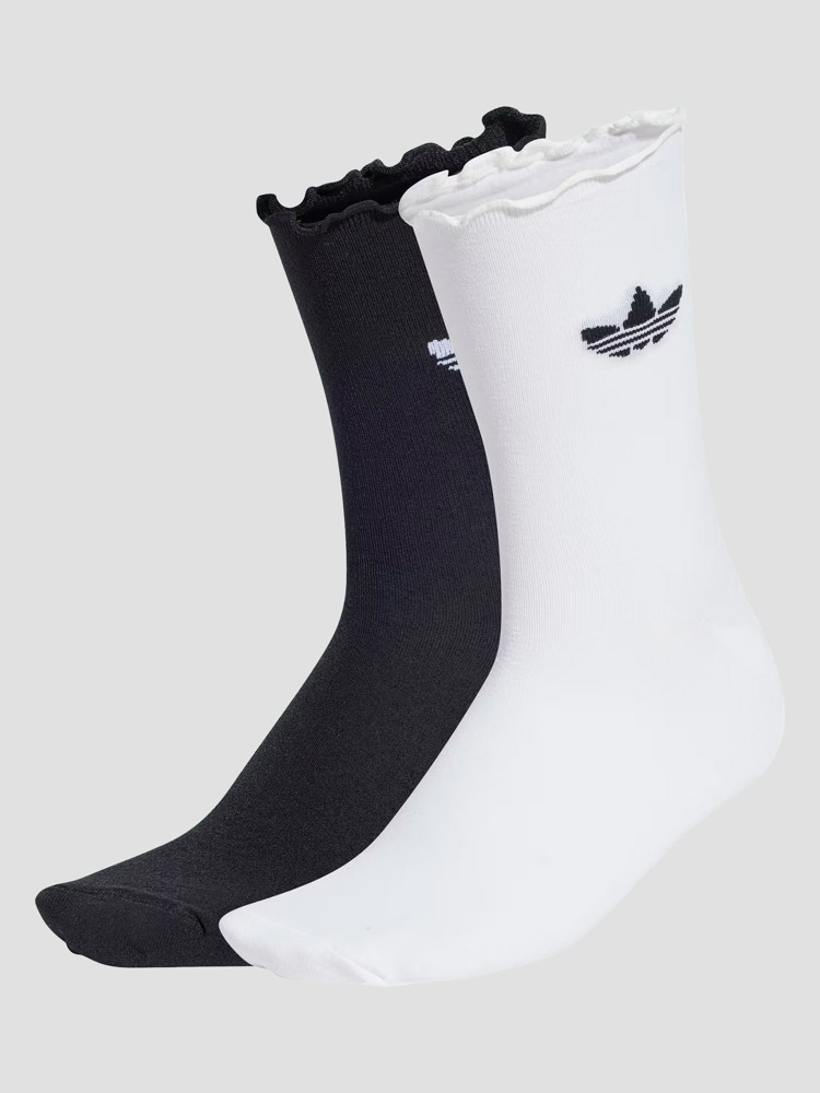 

Носки adidas Originals Ruffle 2P Socken, white/black