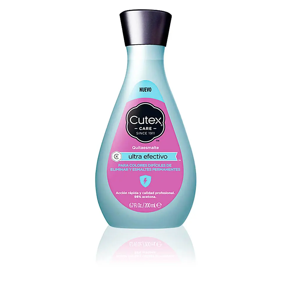 

Средство для снятия лака Cutex ultra efectivo quitaesmalte Cutex, 200 мл.