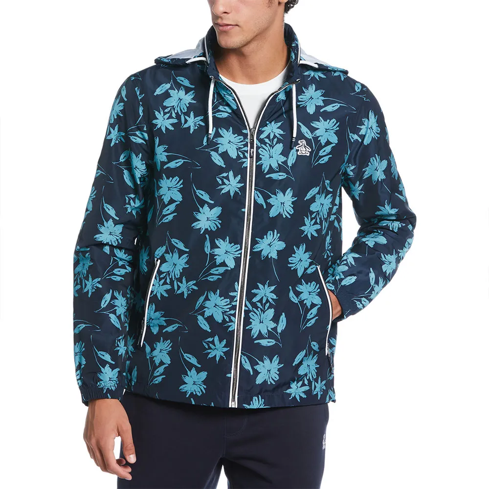 

Куртка Original Penguin Recycled Ratner Lined Aop Floral, синий