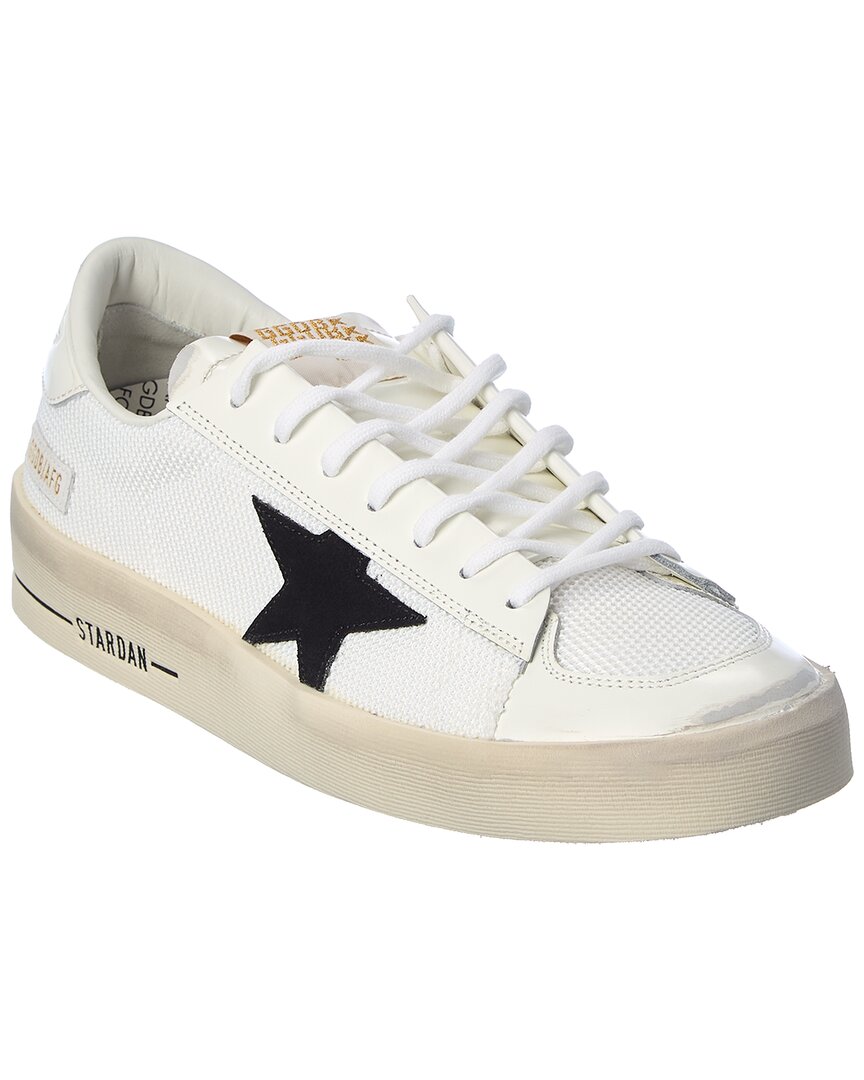 

Золотые гусиные кеды Stardan из замши Golden Goose