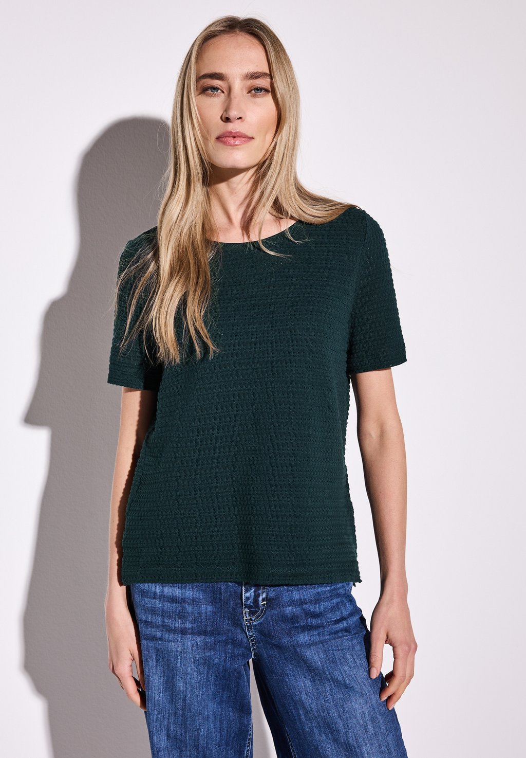

Базовая футболка LOOK Street One, цвет Grün