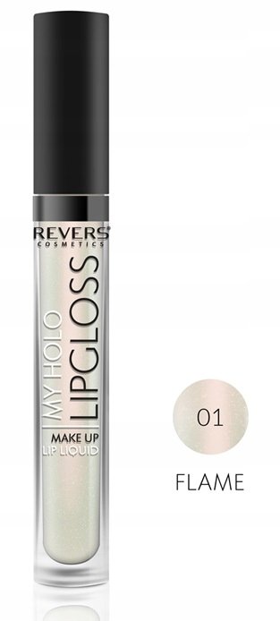 

Стойкий жидкий блеск для губ MY HOLO Lip gloss 01 Flame Revers 4 мл