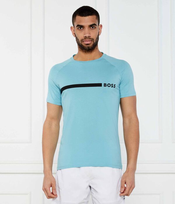 

Футболки Slim fit Boss, синий