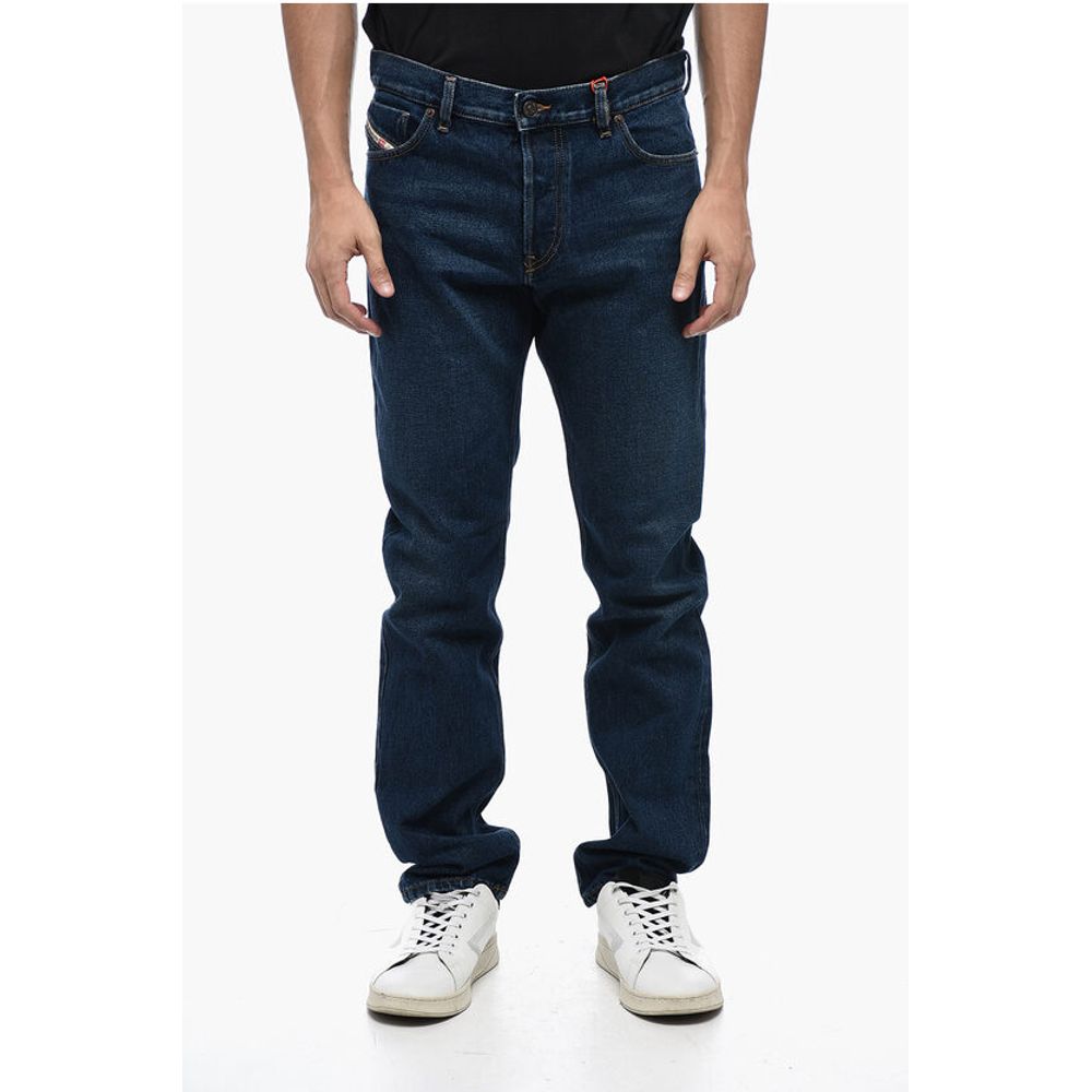 

Синие хлопковые джинсы Деним Diesel, Blue
