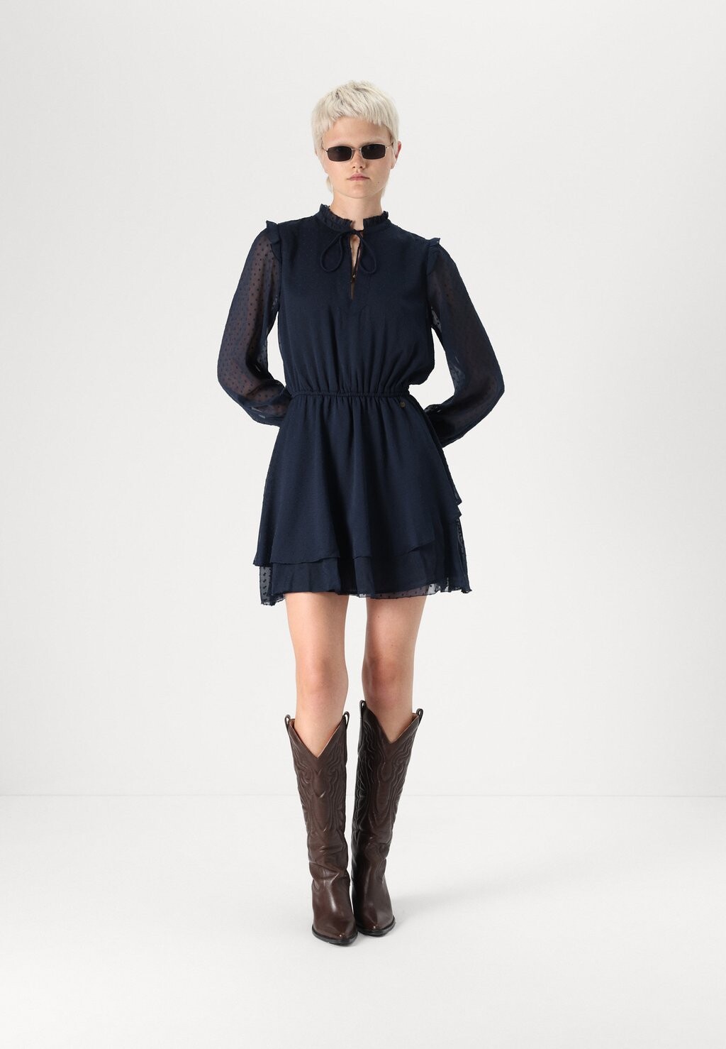 

Дневное платье Pepe Jeans, темно-синий