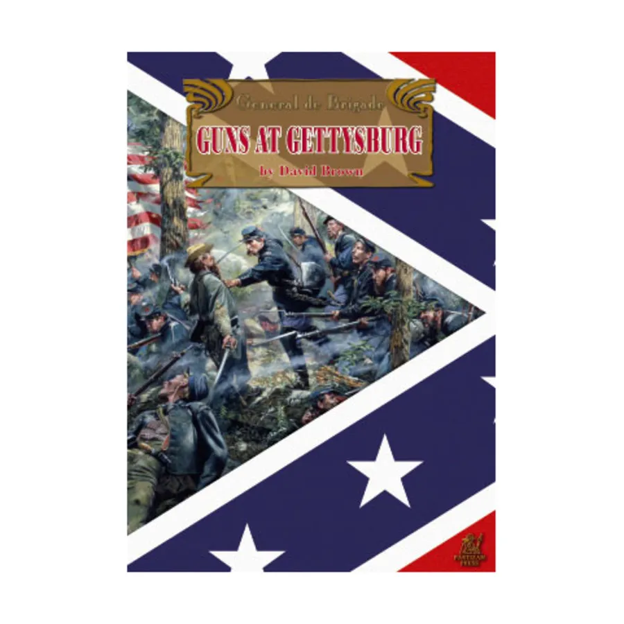 

Пушки в Геттисберге, Historical Miniature Rules - American Revolutionary & Civil Wars (Partizan Press)