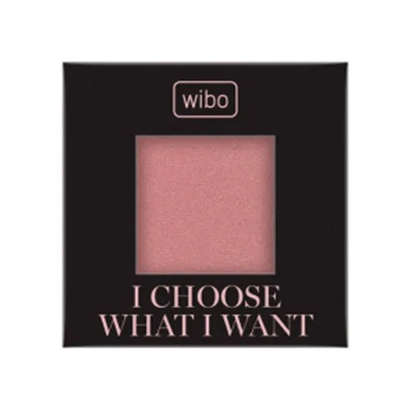 

Компактные румяна Blusher I Choose What I Want Wibo, цвет fiesta