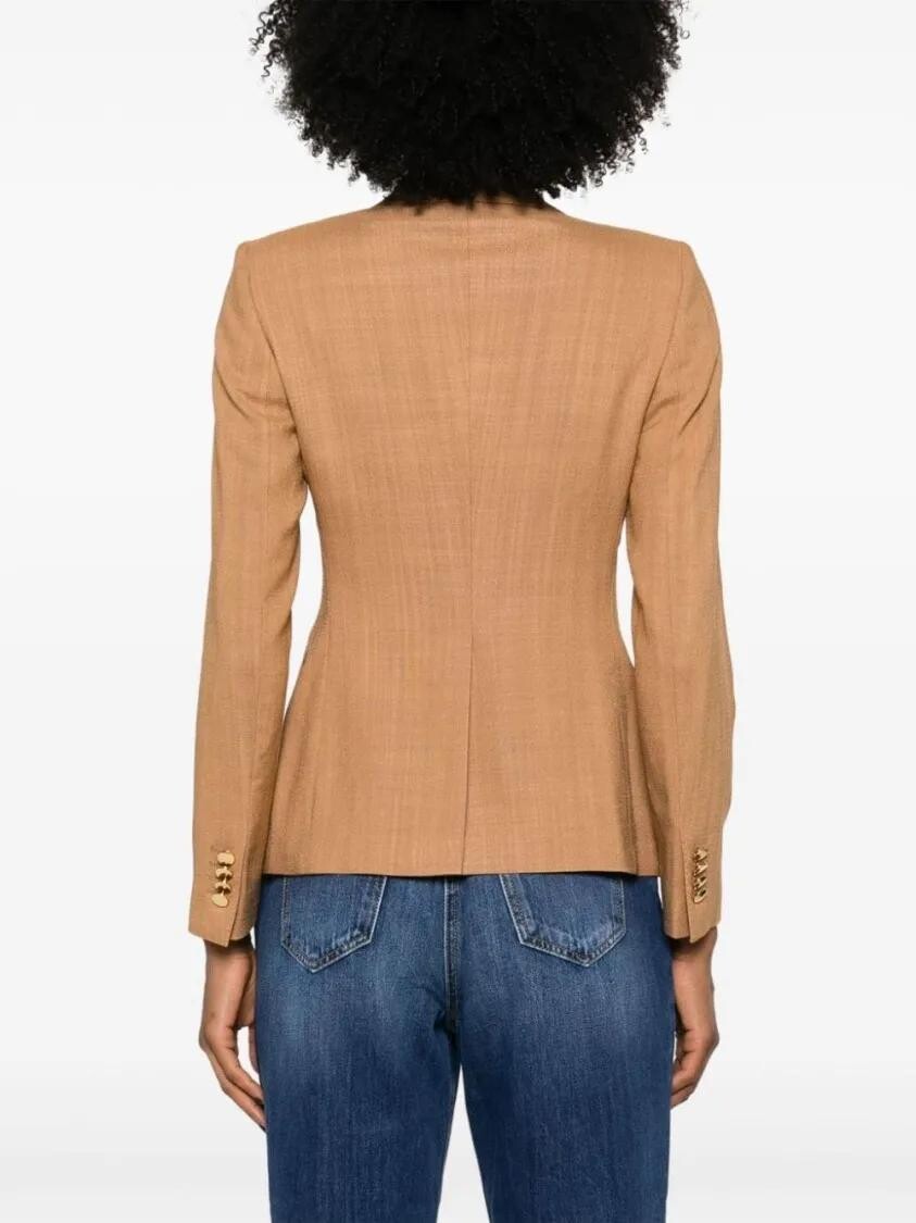 

Двубортный блейзер alicia Tagliatore, коричневый