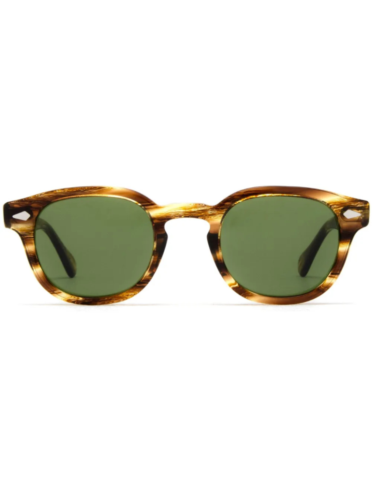 

Moscot солнцезащитные очки Lemtosh, коричневый
