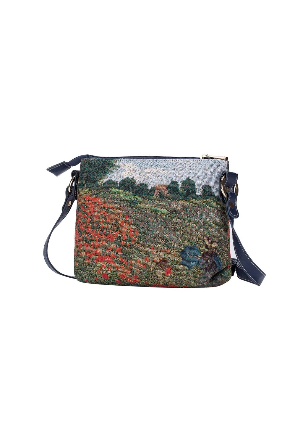 

Сумка через плечо Claude Monet - Маковое поле Goebel, цвет Bunt