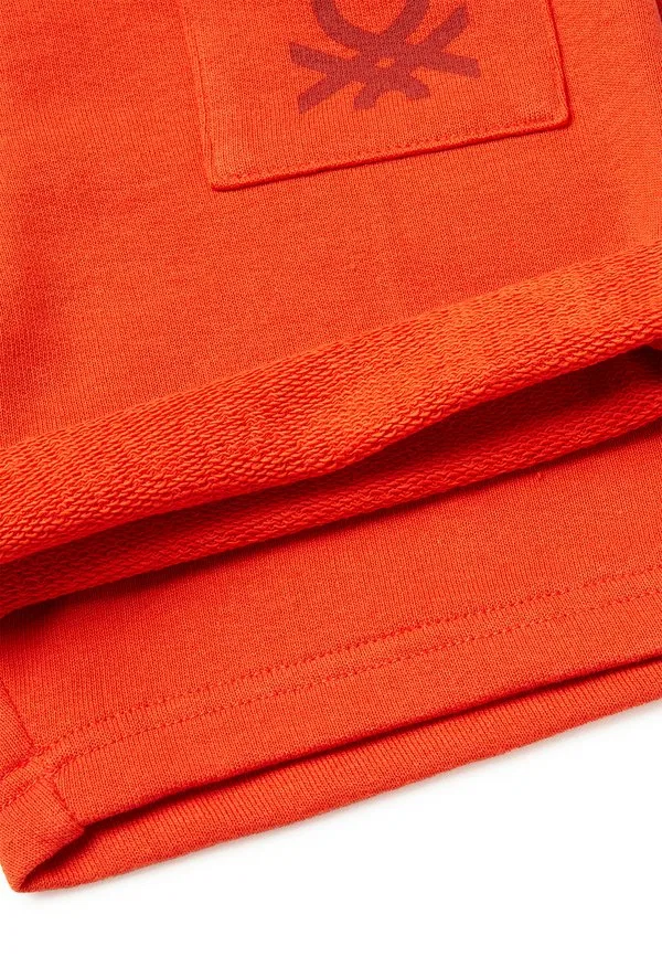 Шорты United Colors Of Benetton, Red — фото 3