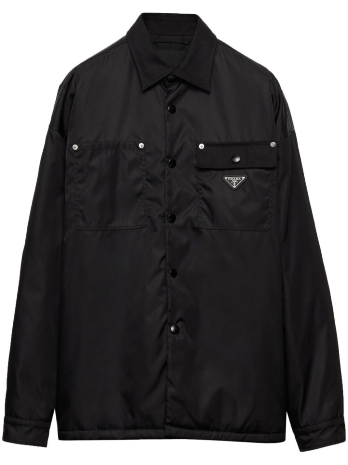 

Рубашка Re-Nylon Prada, черный