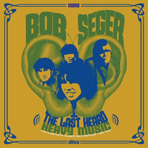 

Виниловая пластинка Seger, Bob & the Last Heard: Heavy Music: The Complete Cameo Recordings 1966-1967