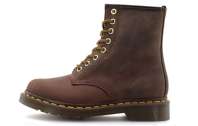 

Ботинки Dr.Martens 1460 Aztec Crazyhorse Martin Boots Couple Style Brown