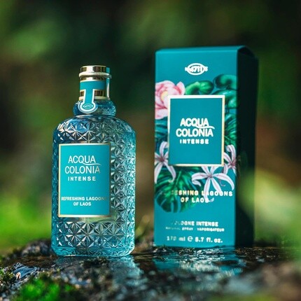 4711 Acqua Colonia Intense Refreshing Lagoons Of Laos Eau De Cologne 170ml — фото 2