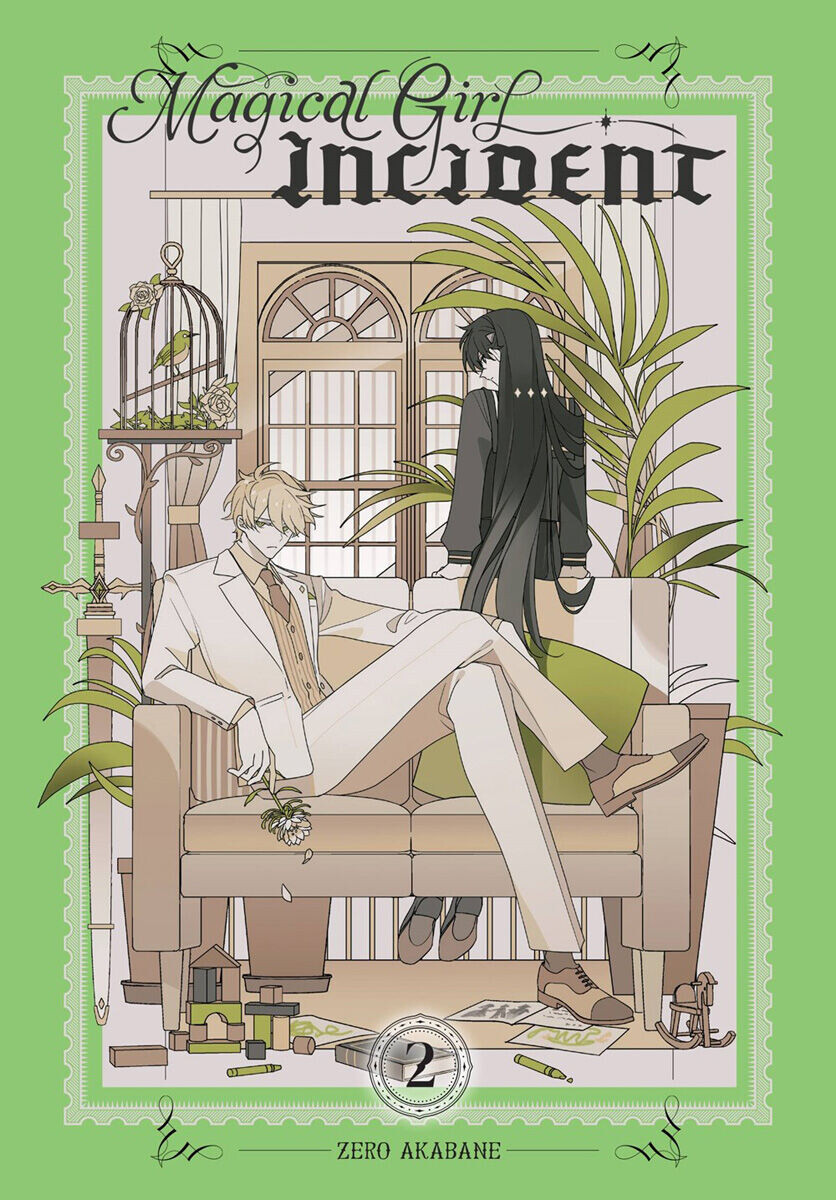 

Манга Magical Girl Incident Manga Volume 2