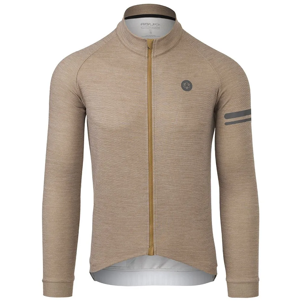 

Джерси с длинным рукавом AGU Merino Performance, бежевый