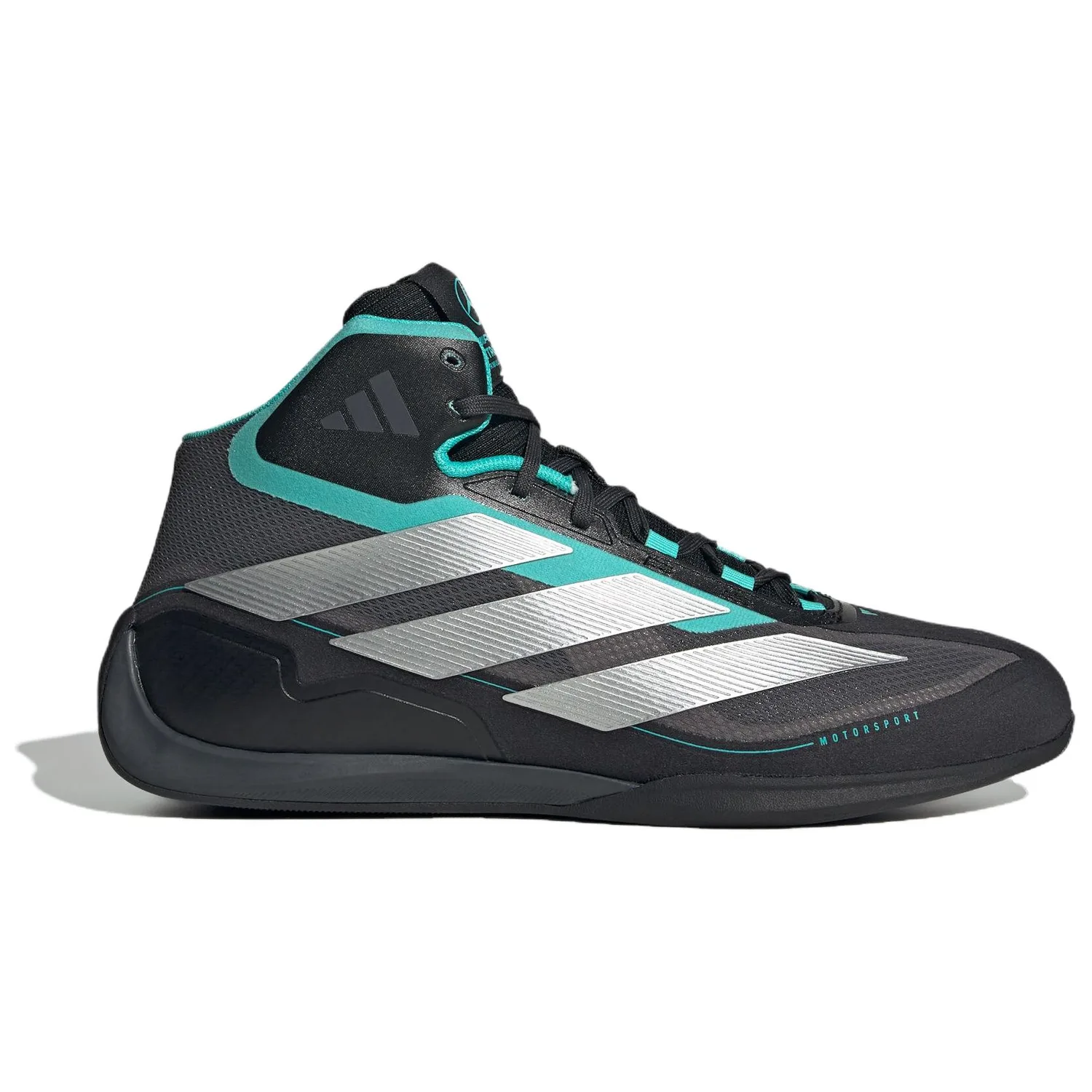 Adidas FEROZA MER Mid top Casual Shoes Unisex Black Green — фото 3