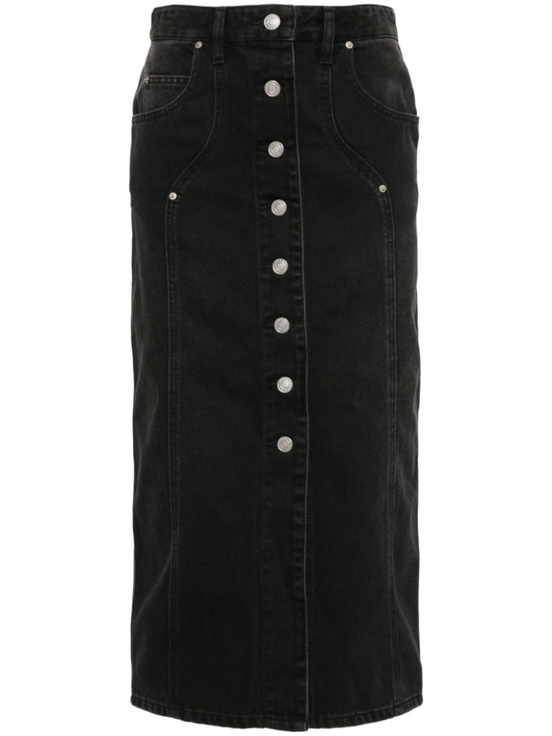 

MARANT ÉTOILE юбка Ванди, черный