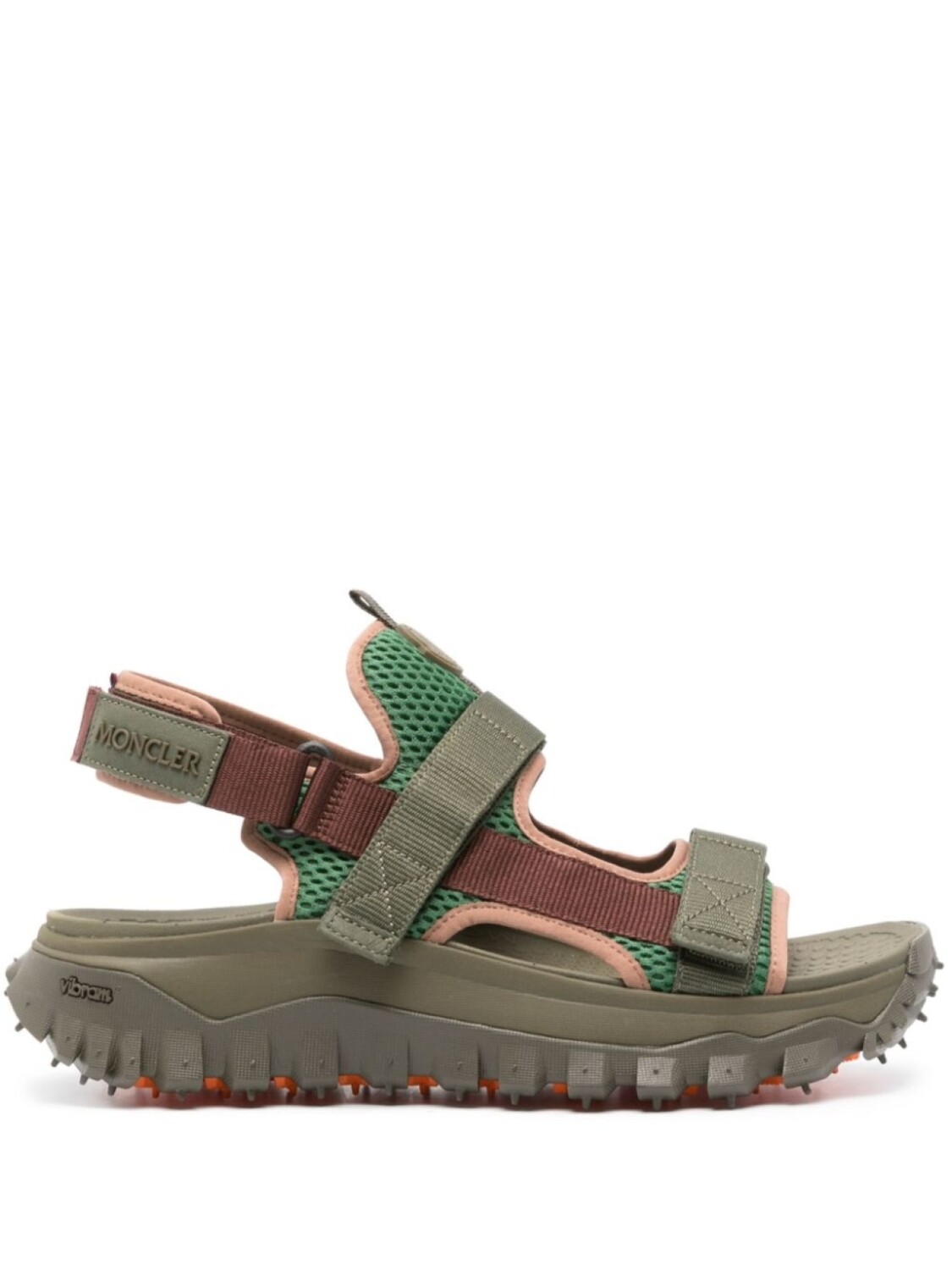 

Moncler сандалии Trailgrip Vela, зеленый