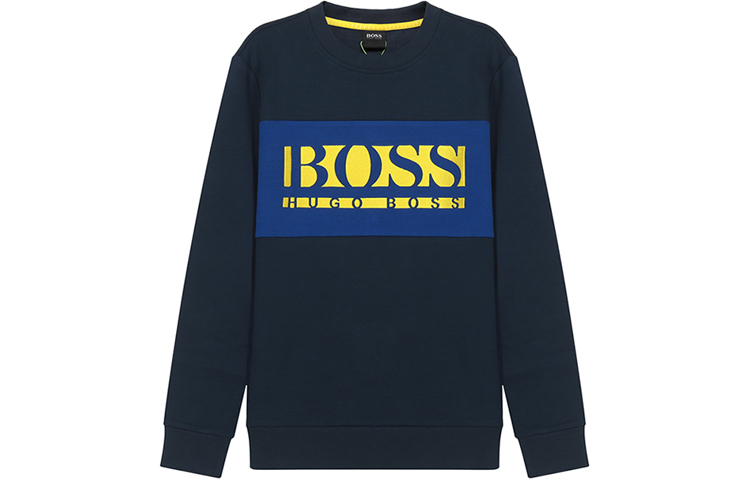

HUGO BOSS Свитшот мужской темно-синий