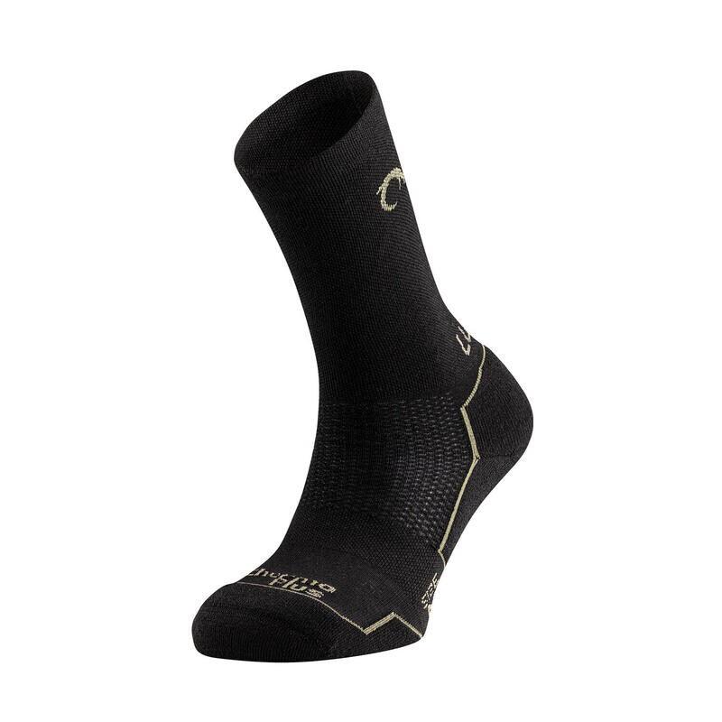 

Носки для улицы Lurbel Agres из мериносовой шерсти, унисекс, цвет negro