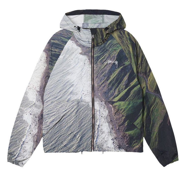 

Куртка Stussy Coastline Beach Shell 'Multicolor'