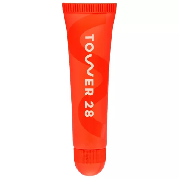 

Lipsoftie увлажняющий тонированный бальзам для губ Tower 28 Beauty, цвет sos vanilla
