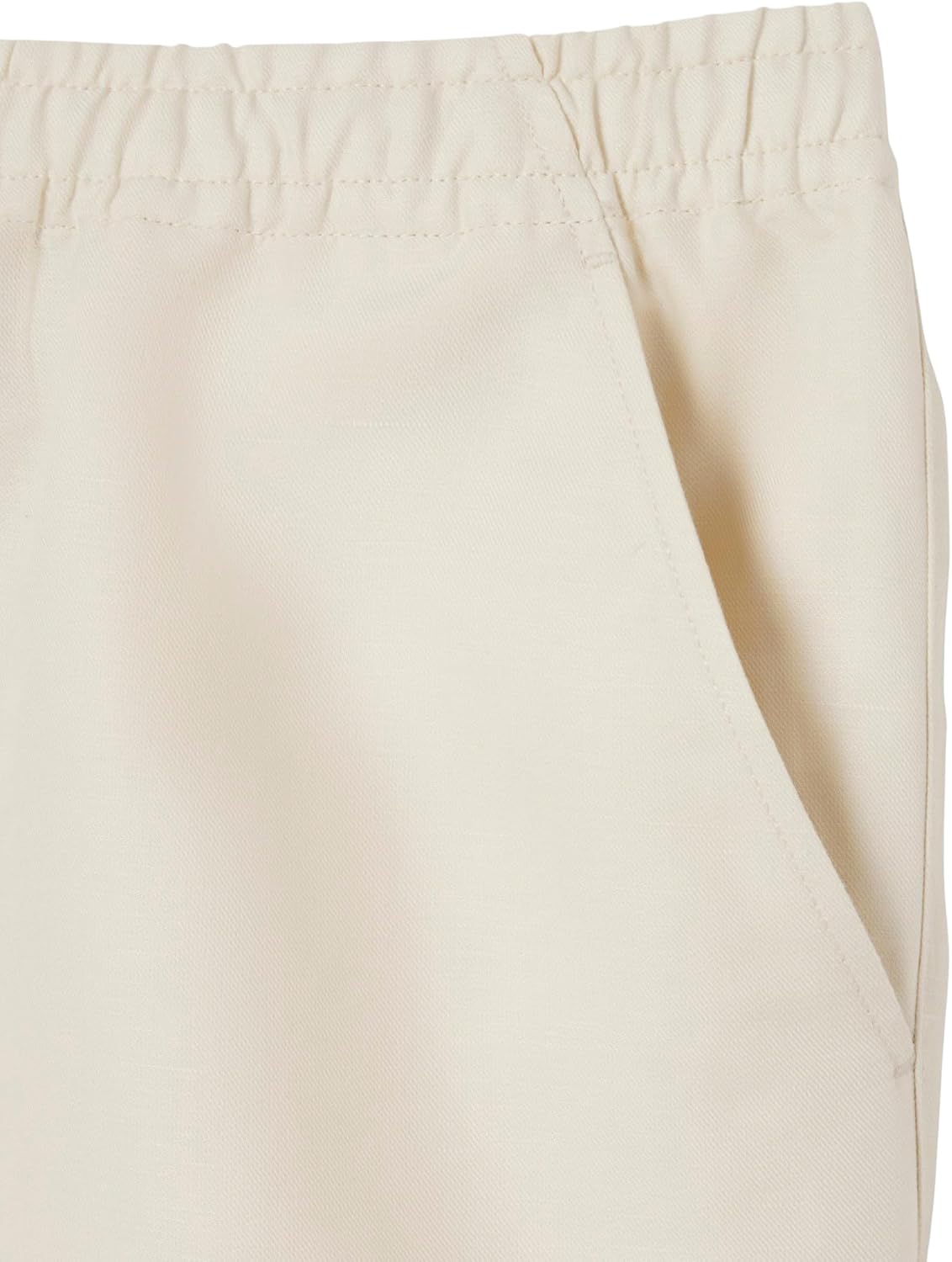 Lacoste мужские шорты Regular Fit из смесовой шерсти, Naturel Clair — фото 2