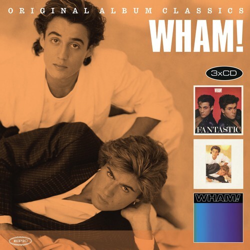 

CD диск Wham: WHAM! Original Album Classics
