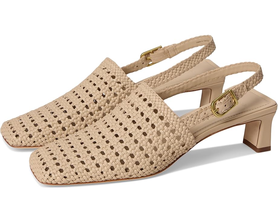 Туфли Vince Eris, цвет Birch Sand Beige Leather