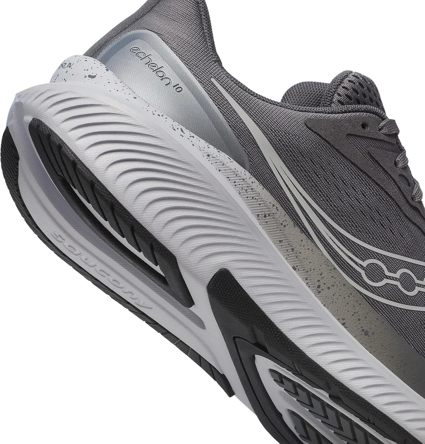 Мужские кроссовки Saucony Echelon 10, Grey Black — фото 4