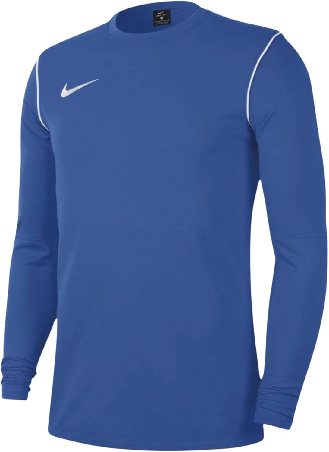 

Мужской топ Nike M NK DF Park20 Crew Top R с длинным рукавом, Royal Blue / White