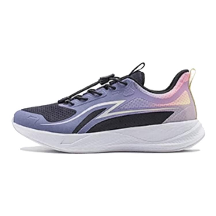 

Детские кроссовки GS черные Lining Young, фиолетовый
