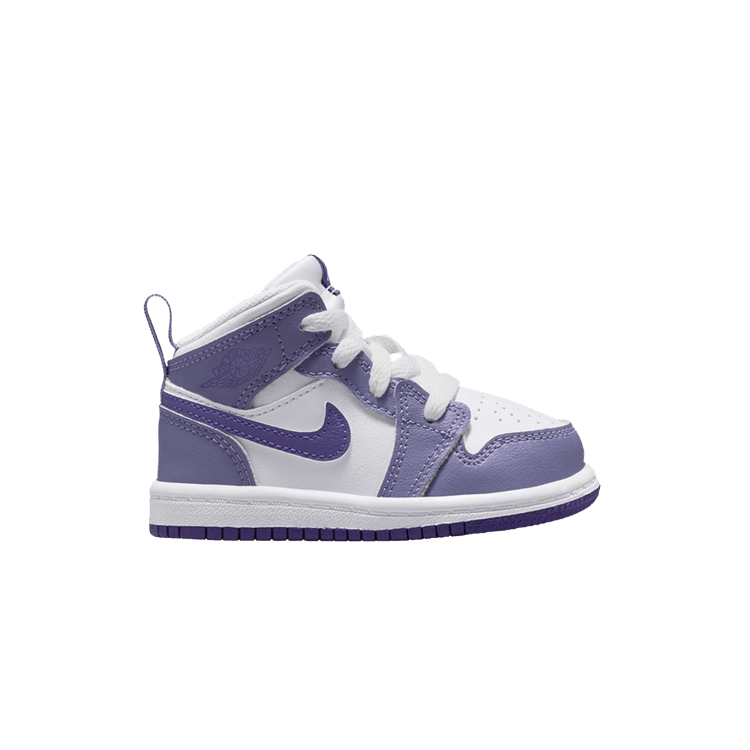 

Кроссовки Air Jordan Air Jordan 1 Mid TD 'Dusty Amethyst', фиолетовый