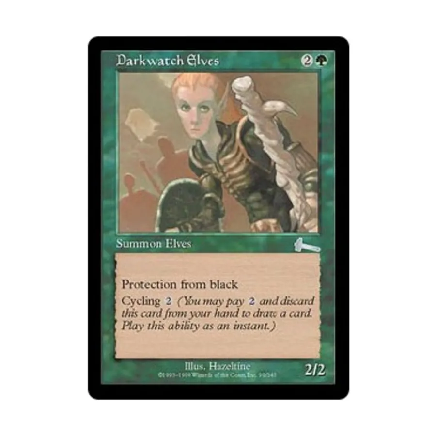 

CCG Эльфы Темного Дозора (U), MTG - Urza's Legacy